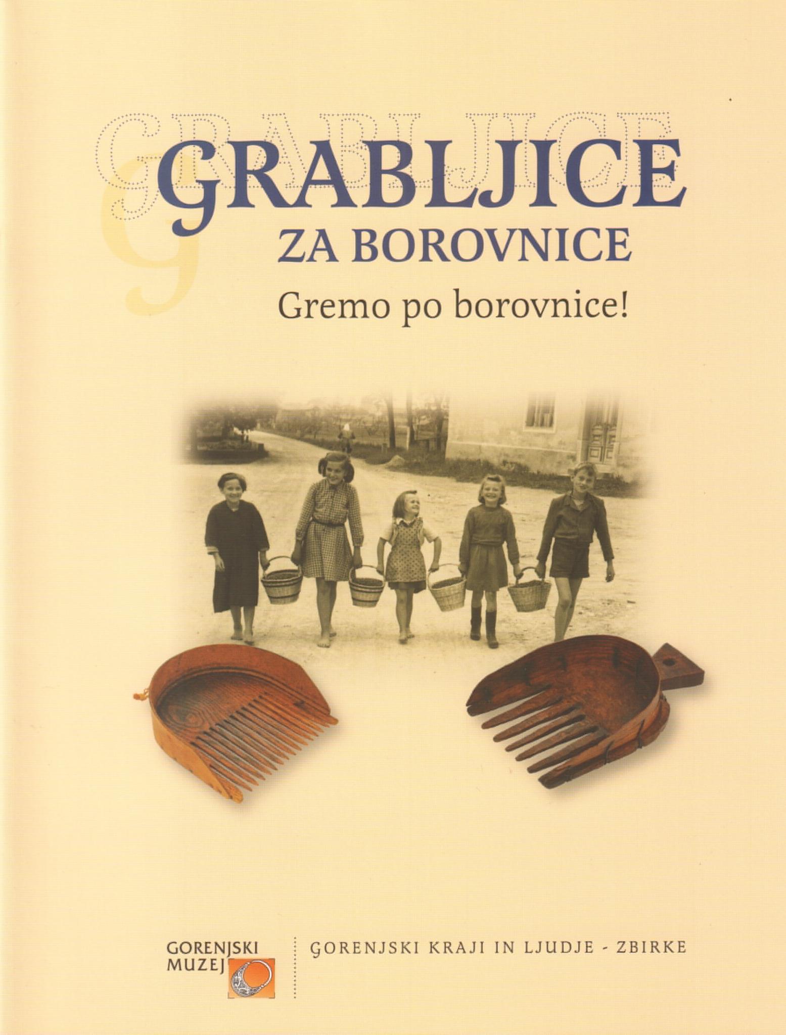 Grabljice za borovnice