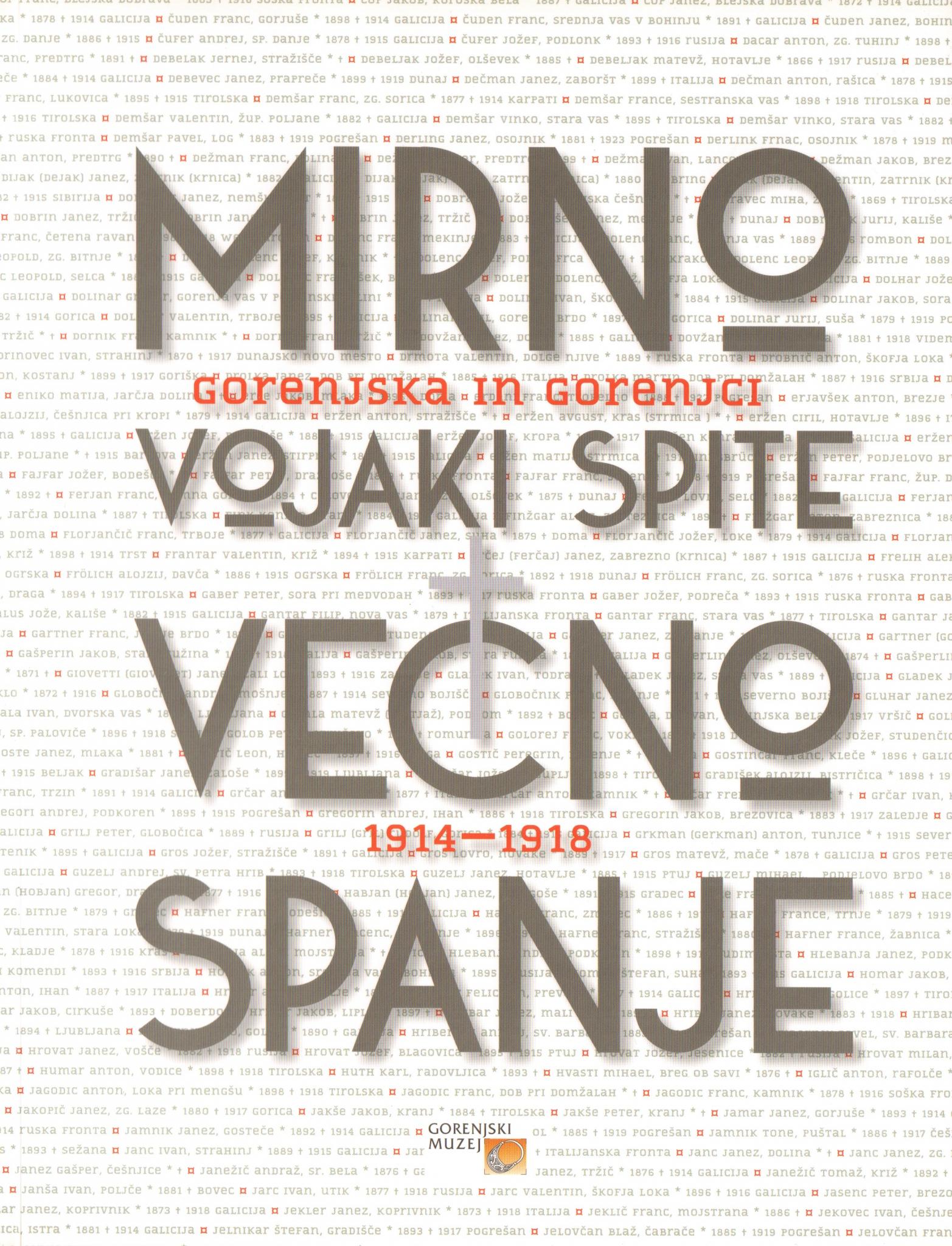 Mirno vojaki spite večno spanje